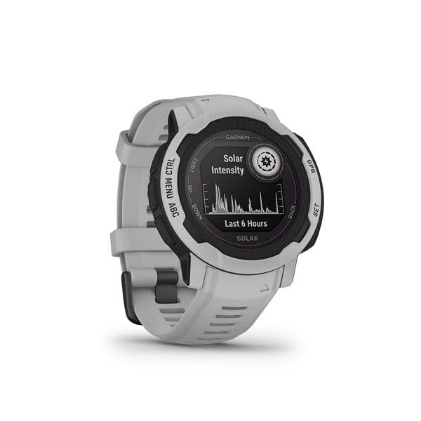 Garmin Instinct 2 Solar Outdoor Rugged Smartwatch - Mist Grey