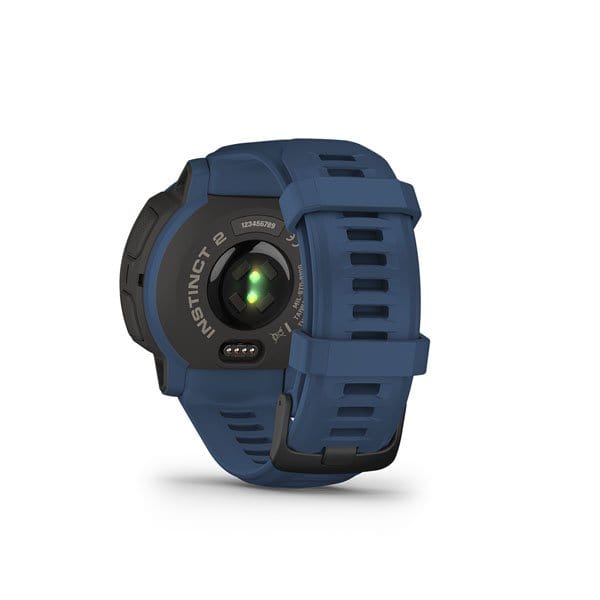 Garmin Instinct 2 Solar Outdoor Rugged Smartwatch - Tidal Blue
