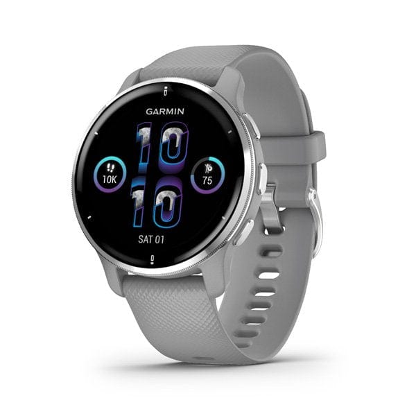 Garmin Venu 2 Plus Music Sport GPS Smartwatch Malaysia- Silver