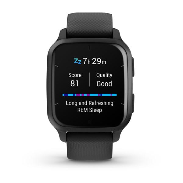 Garmin Venu SQ 2 Music GPS Fitness Smartwatch Malaysia - Black