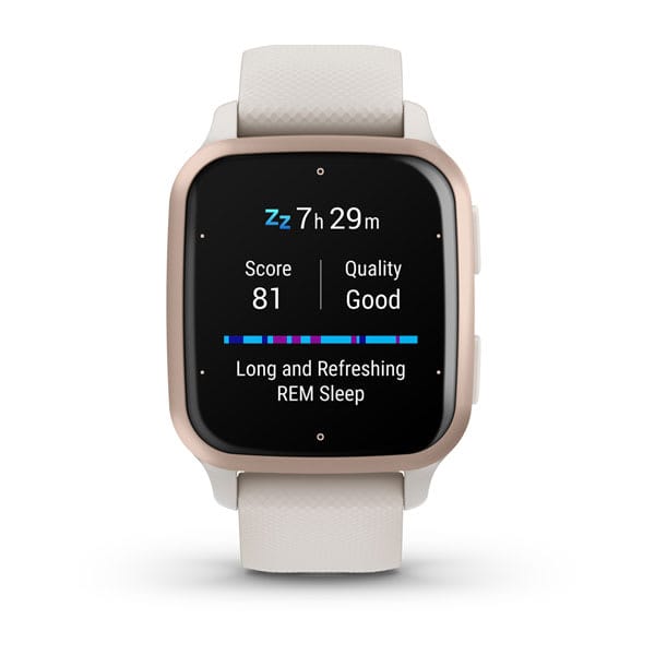 Garmin Venu SQ 2 Music GPS Fitness Smartwatch Malaysia - Peach Gold