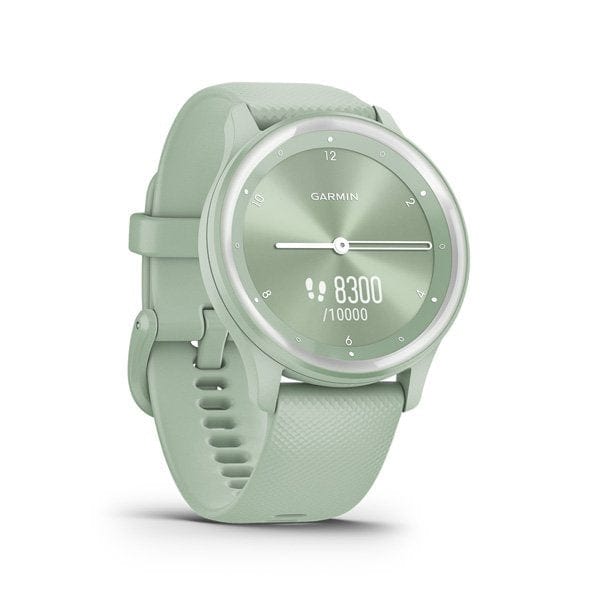 Garmin Vivomove Sport Activity Tracking Smartwatch Malaysia- Cool Mint