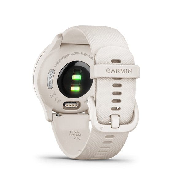 Garmin Vivomove Sport Activity Tracking Smartwatch Malaysia- Ivory