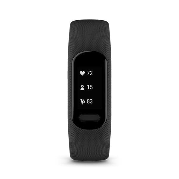 Garmin Vivosmart 5 Activity Tracker Smartwatch Malaysia-Black L