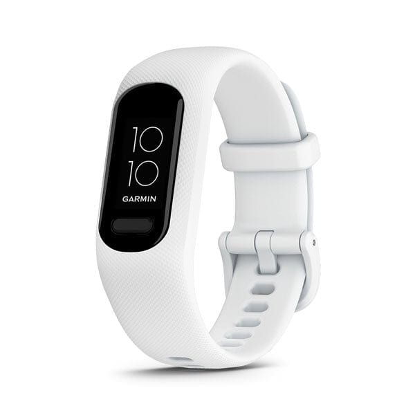 Garmin Vivosmart 5 Activity Tracker Smartwatch Malaysia-White S/M