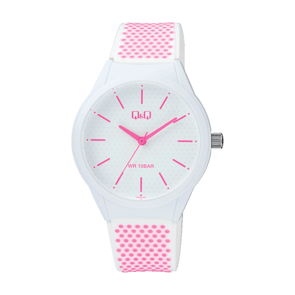 Q&Q VR28J032Y Analog Quartz Unisex Watch Malaysia | Watch Empires