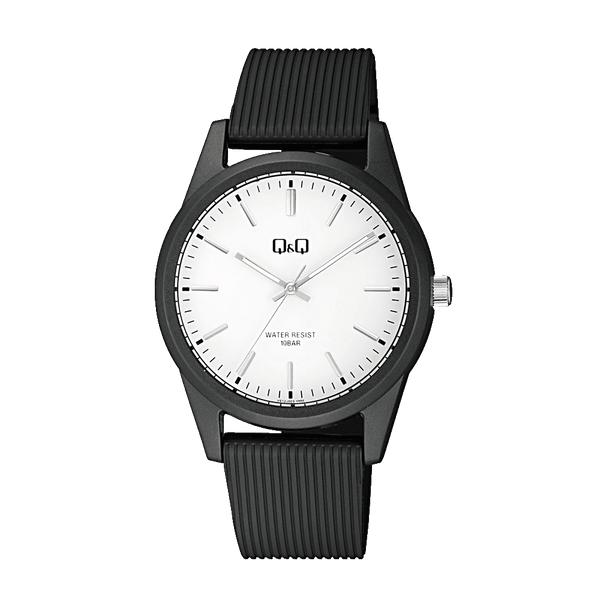 Q&Q VS12J003Y Analog Quartz Unisex Watch Malaysia | Watch Empires