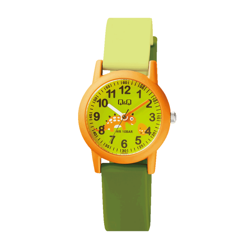 Q&Q VS49J008Y Analog Quartz Kids Watch Malaysia | Watch Empires