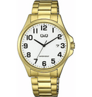 Q&Q A480J004Y Analog Quartz Men Watch Malaysia | Watch Empires