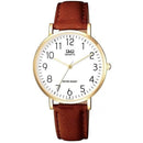 Q&Q Q978J104Y Analog Quartz Men Watch Malaysia | Watch Empires