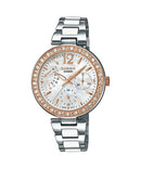 Casio Sheen SHE-3042SG-7A Water Resistant Women Watch Malaysia 