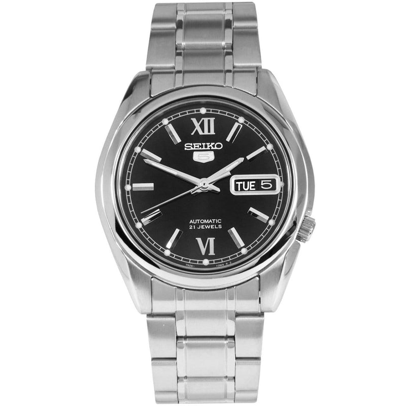 Seiko 5 SNKL55K1 Automatic Stainless Steel Men Watch Malaysia