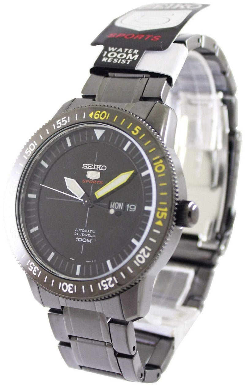 Seiko 5 SRP569K1 Automatic Stainless Steel Men Watch Malaysia