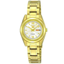 Seiko 5 SYMK30K1 Automatic Gold Strap Women Watch Malaysia