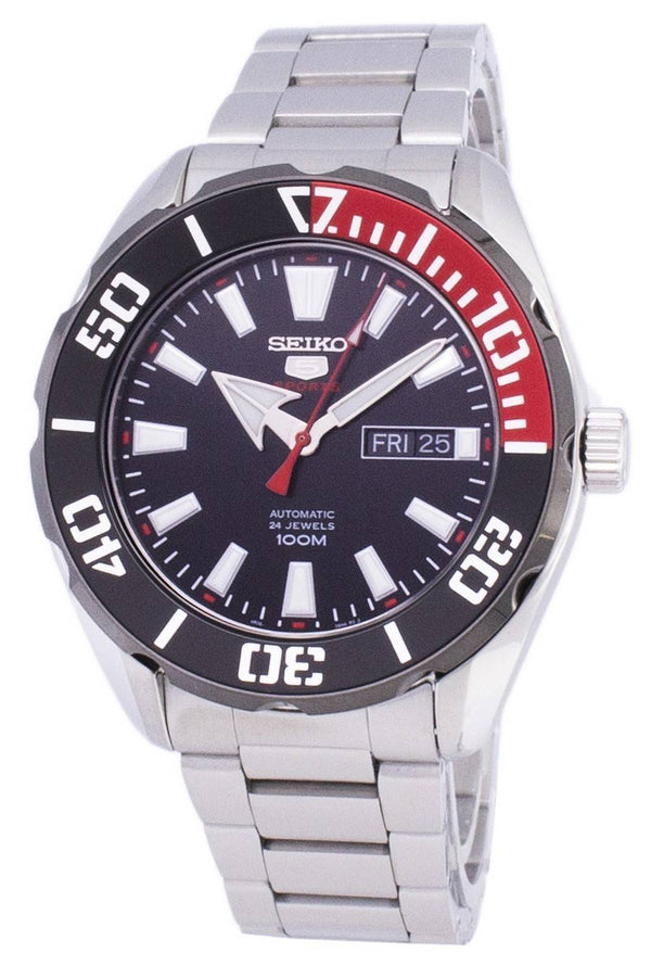 Seiko 5 SRPC57K1 Automatic Stainless Steel Men Watch Malaysia