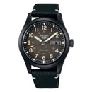 Seiko 5 SRPG41K1 Automatic Black Leather Men Watch Malaysia