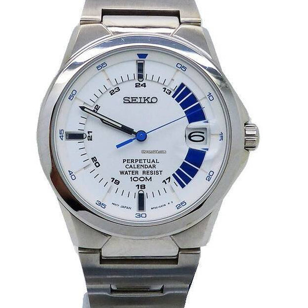 Seiko 5 8F320280 Perpetual Calendar Stainless Steel Men Watch Malaysia