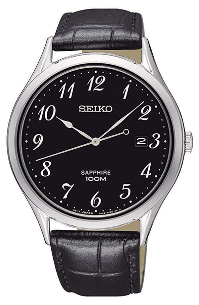 Seiko Neo Classic SGEH77P1 Quartz Stainless Steel Men Watch Malaysia