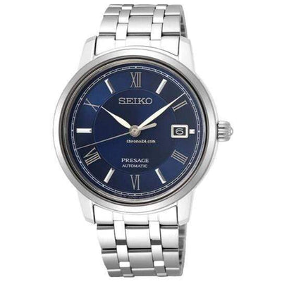 Seiko Presage SRPF25J1 Automatic Stainless Steel Men Watch Malaysia