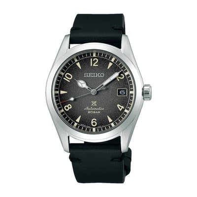 Seiko Prospex SPB159J1 Automatic Black Leather Men Watch Malaysia