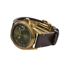 Seiko Prospex SPB210J1 Automatic Brown Leather Men Watch Malaysia