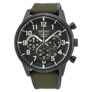 Seiko Conceptual Regular SSB369P1 Chronograph Green Nylon Men Watch 