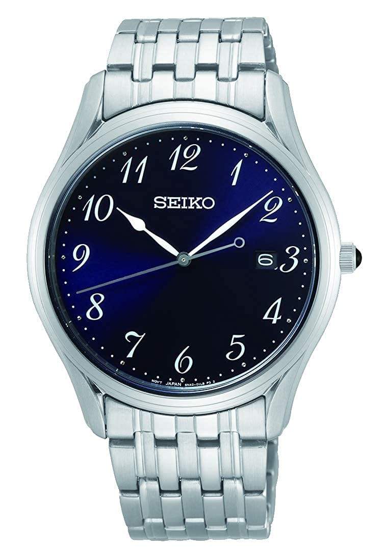 Seiko Neo Classic SUR301P1 Analogue Blue Dial Men Watch Malaysia