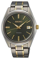 Seiko Conceptual Regular SUR377P1 Quartz Green Dial Men Watch Malaysia