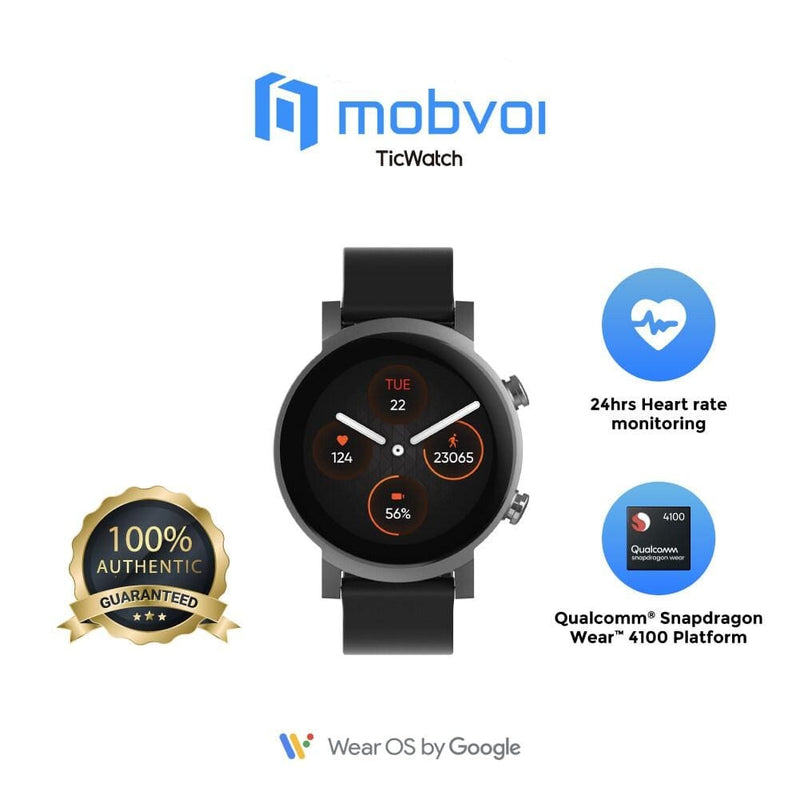 4100 Mobvoi 3100 Wear 3100 Ticwatch Store - Main Image