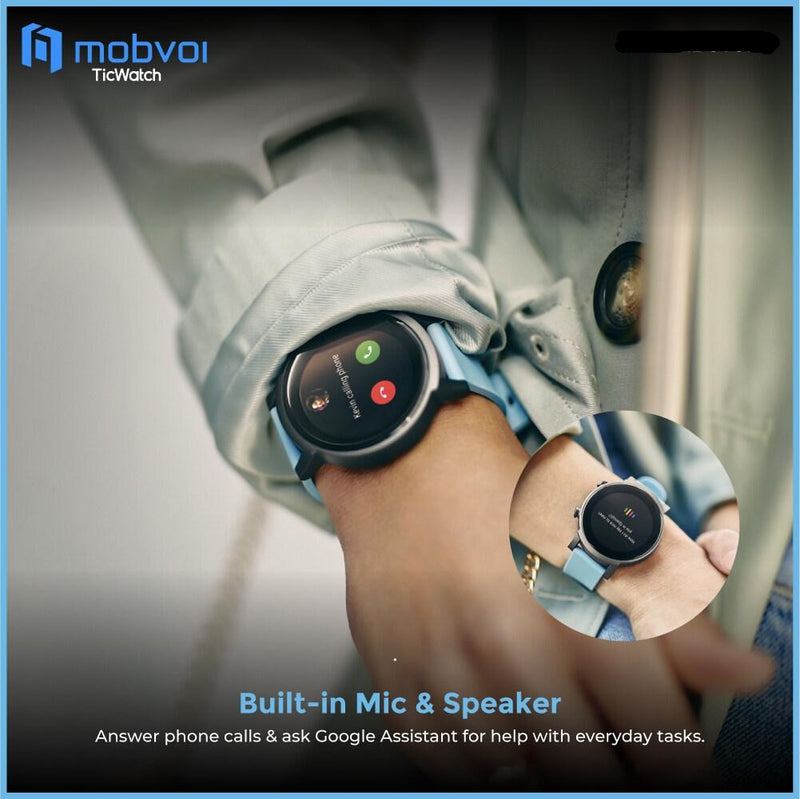 Ticwatch E3 Wear Os TicWatch E3 Wear OS Smartwatch Malaysia