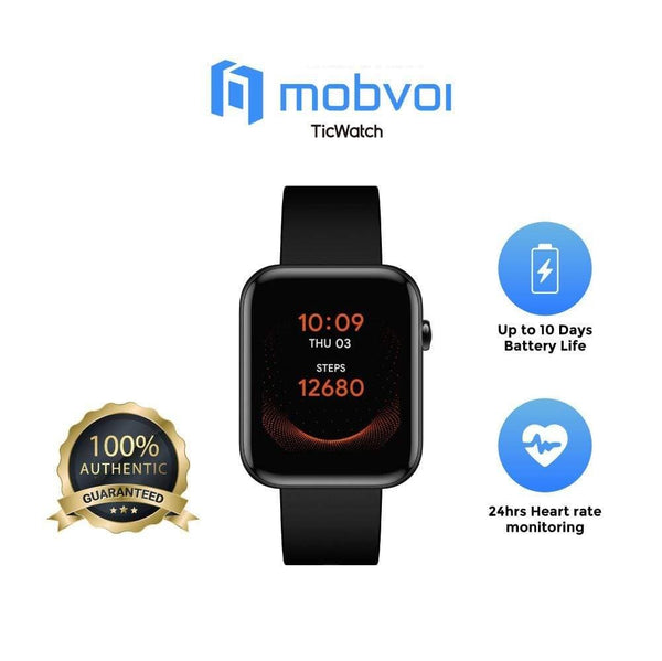 Ticwatch GTH Wear OS Smartwatch Malaysia Watch Empires