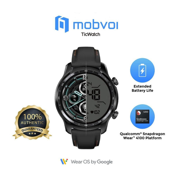 Ticwatch Pro 3 GPS Smart deals Watch Men's Wear OS