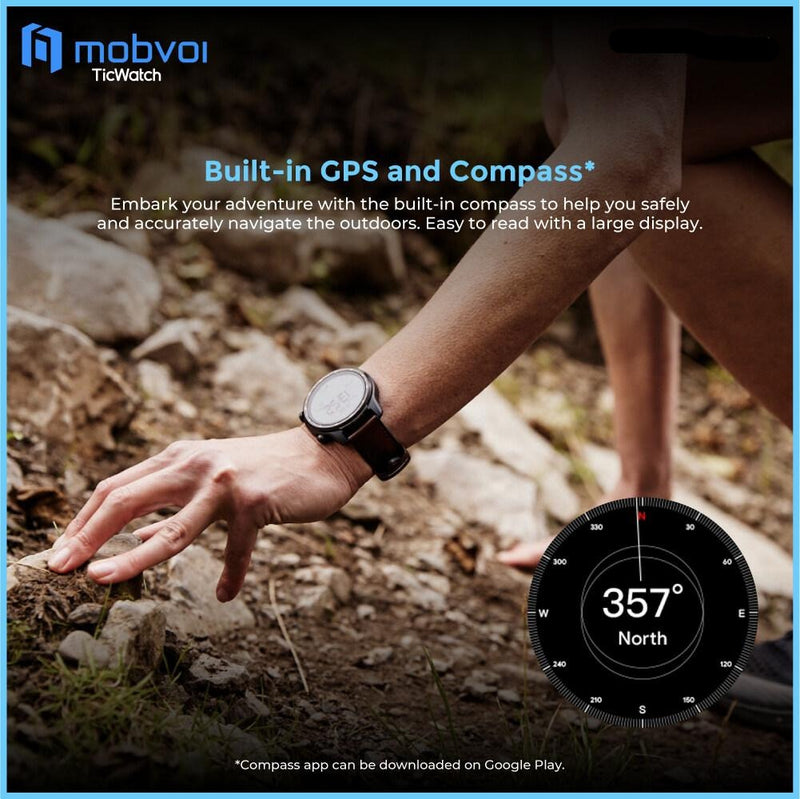 Ticwatch Pro Ultra GPS Smartwatch Malaysia with SpO2 Watch Empires