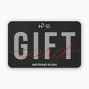 Watch Empires Black Gift Card | Best Anniversary Gift | Birthday Gift