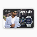 Watch Empires Men Gift Card | Best Anniversary Gift | Birthday Gift