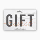 Watch Empires White Gift Card | Best Anniversary Gift | Birthday Gift