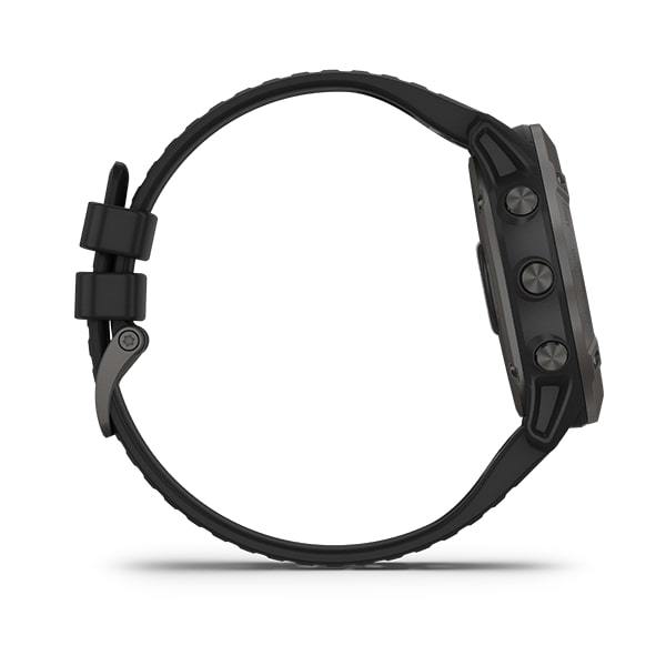 Garmin Fenix 6X Pro Solar Premium Multisport Fitness GPS Smartwatch-black
