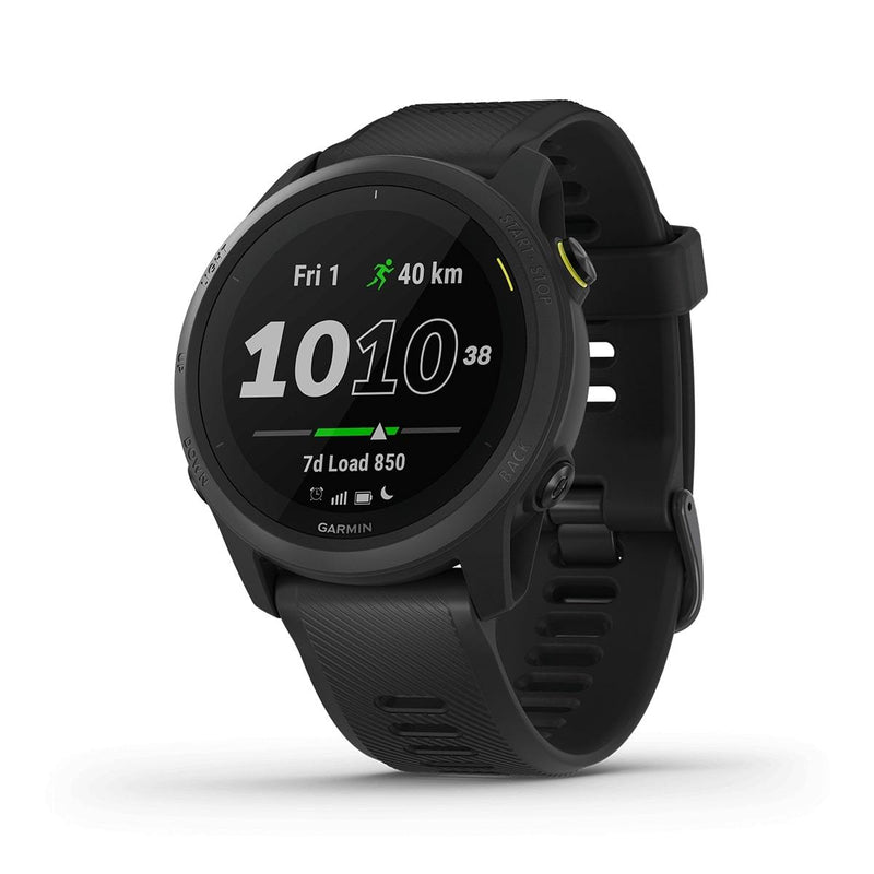 Garmin Forerunner 745 Advanced GPS Running/Triathlon Smartwatch- Black