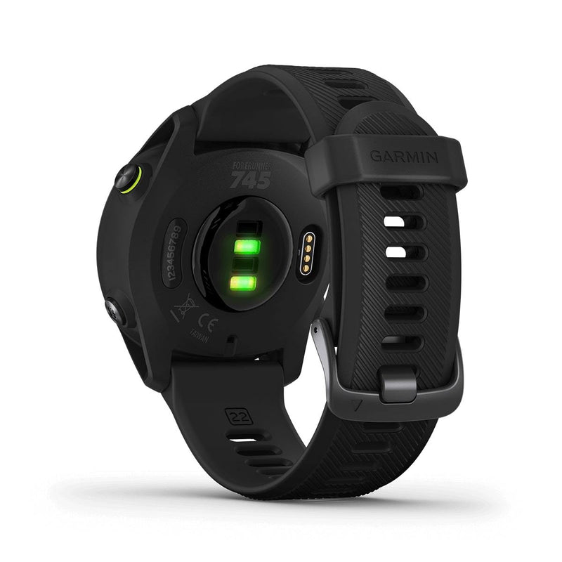 Garmin Forerunner 745 Advanced GPS Running/Triathlon Smartwatch-Black