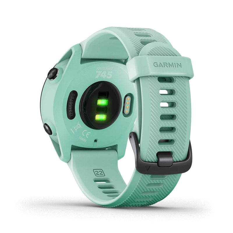 Garmin Forerunner 745 Advanced GPS Running/Triathlon Smartwatch- Mint