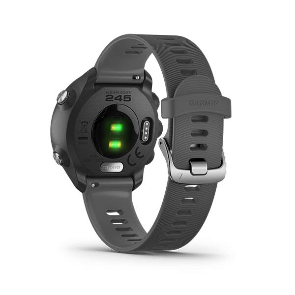 Garmin Forerunner 245 Advanced Training GPS Running Smartwatch-grey
