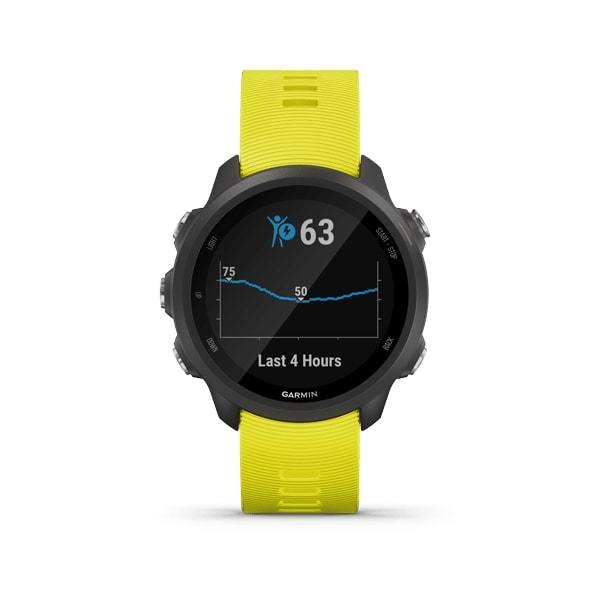 Garmin Forerunner 245 Advanced Training GPS Running Smartwatch-yellow