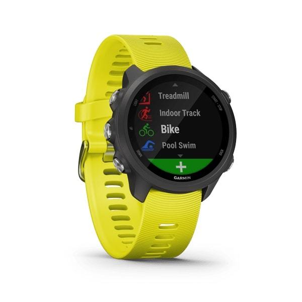 Garmin Forerunner 245 Advanced Training GPS Running Smartwatch-yellow