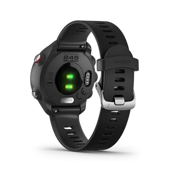 Garmin Forerunner 245 Music Advanced Training GPS Running Smartwatch-black