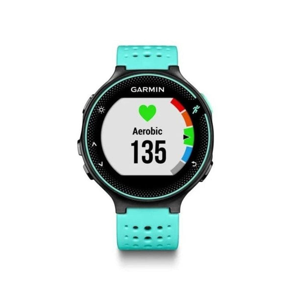 Garmin Forerunner 235 Wrist-based Heart Rate GPS Running Smartwatch- frost blue