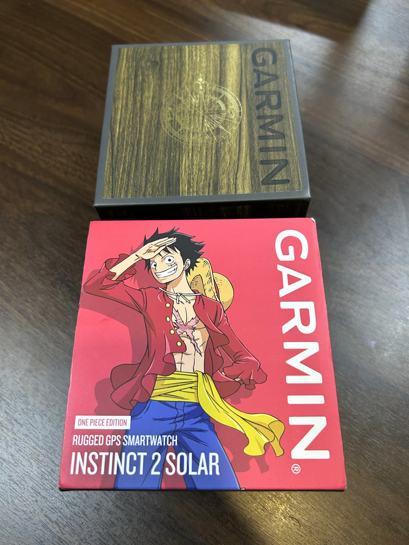 [Pre-Owned] Garmin Instinct 2 Solar One Piece Luffy 010-02627-F1 Limited Edition Smartwatch