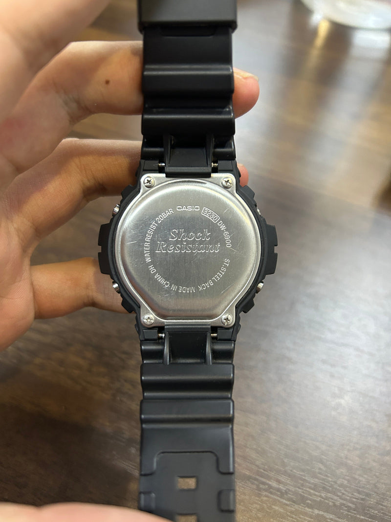 [Pre-Owned] Casio G-Shock DW-6900-1V Men Watch