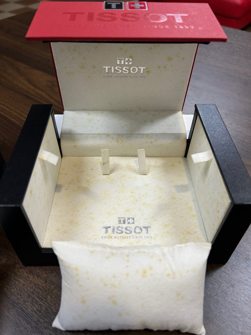 [Pre-Owned] Tissot T-Classic PR100 Quartz Couple Set Watches