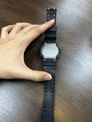 [Pre-Owned] Casio G-Shock GA-110-1B All Black Analog-Digital Men Watch