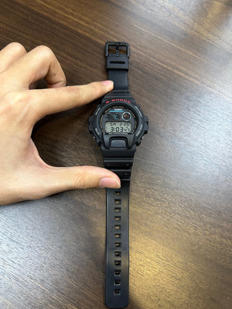 [Pre-Owned] Casio G-Shock DW-6900-1V Men Watch